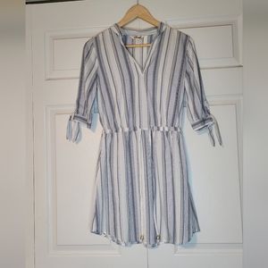 Light weight white dress